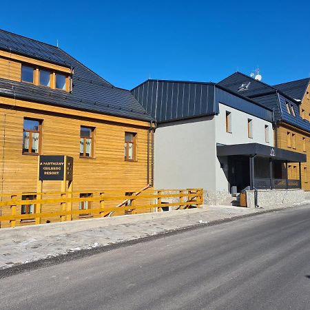 Keilberg Resort Loučná pod Klínovcem Eksteriør bilde