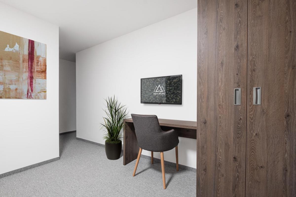 Keilberg Resort Loučná pod Klínovcem Eksteriør bilde