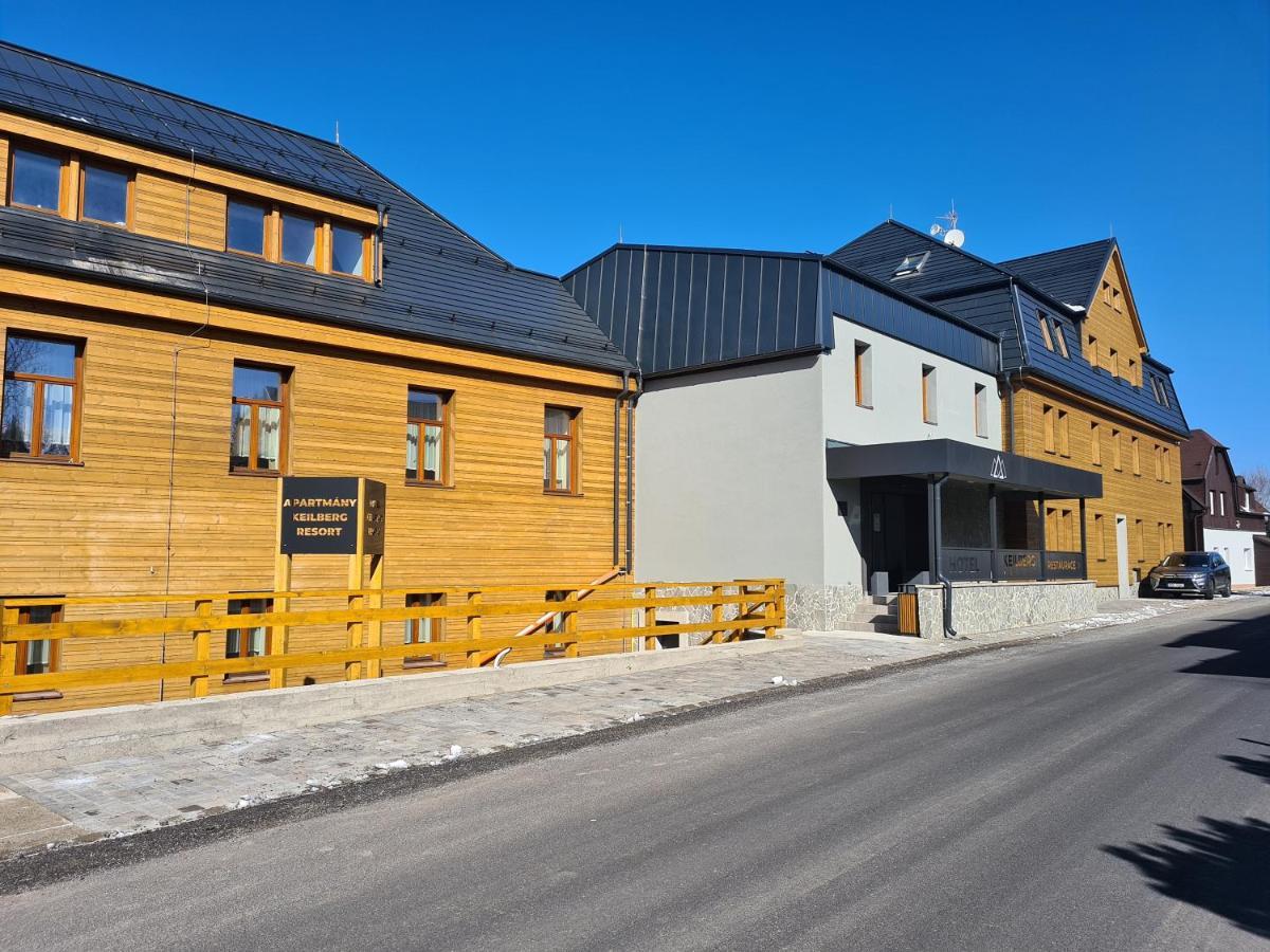 Keilberg Resort Loučná pod Klínovcem Eksteriør bilde