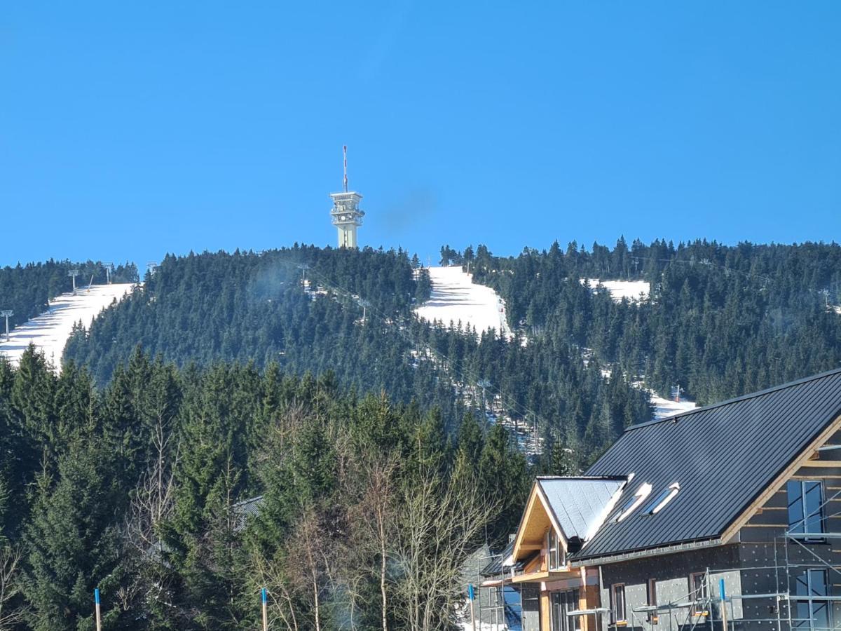 Keilberg Resort Loučná pod Klínovcem Eksteriør bilde