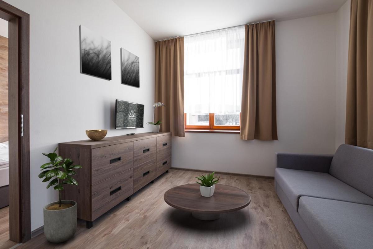 Keilberg Resort Loučná pod Klínovcem Eksteriør bilde